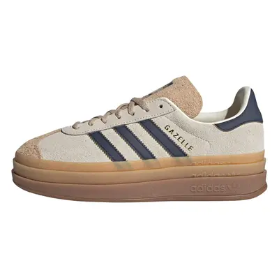 ADIDAS ORIGINALS Rövid szárú sportcipők 'Gazelle Bold' bézs / tengerészkék / fehér