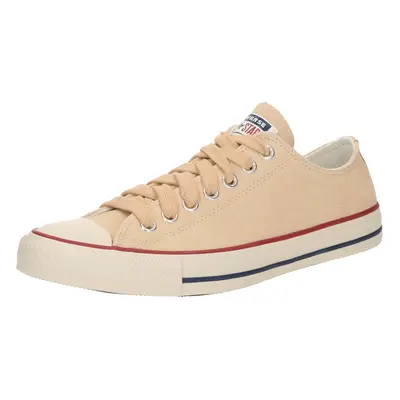 CONVERSE Rövid szárú sportcipők 'CHUCK TAYLOR ALL STAR' gitt / taupe