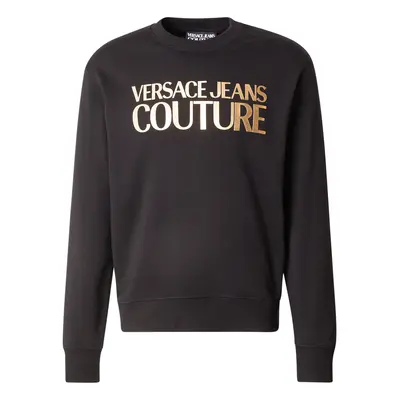 Versace Jeans Couture Tréning póló arany / fekete