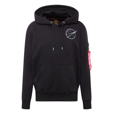 ALPHA INDUSTRIES Tréning póló 'Dark Side' tengerészkék / szürke / fekete / fehér