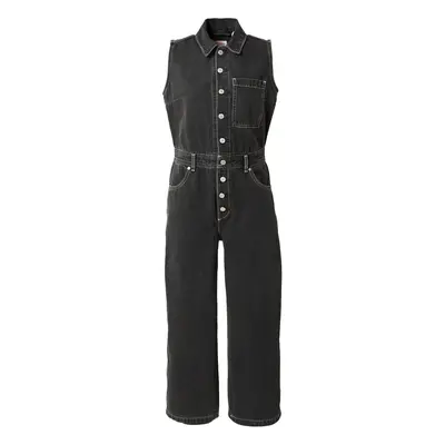 LEVI'S ® Kezeslábas 'Sleeveless Jumpsuit' fekete