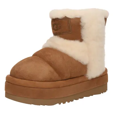 UGG Bakancsok 'Classic Chillapeak' homok / konyak