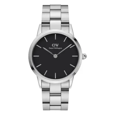 Daniel Wellington Analóg órák 'Iconic Link Black' ezüst