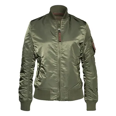 ALPHA INDUSTRIES Átmeneti dzseki sötétzöld