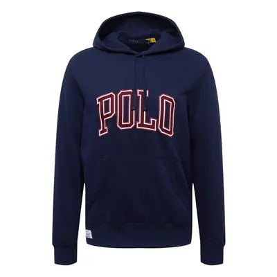 Polo Ralph Lauren Tréning póló tengerészkék / vérvörös / fehér