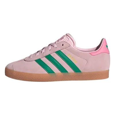 ADIDAS ORIGINALS Sportcipő 'Gazelle' zöld / rózsaszín