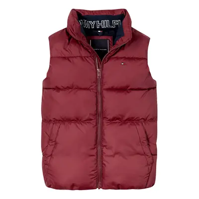 TOMMY HILFIGER Mellény merlot