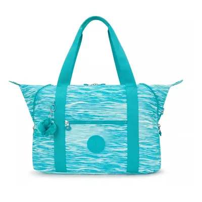 KIPLING Shopper táska 'ART M' türkiz