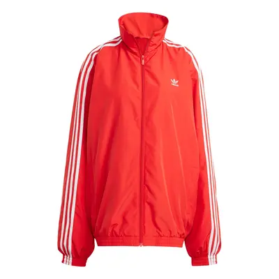 ADIDAS ORIGINALS Átmeneti dzseki 'Adilenium Season 3' piros / fehér