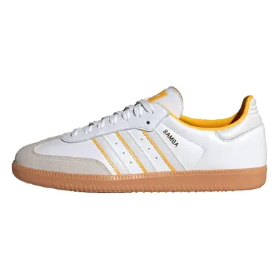 ADIDAS ORIGINALS Rövid szárú sportcipők 'Samba' világosszürke / narancs / fehér