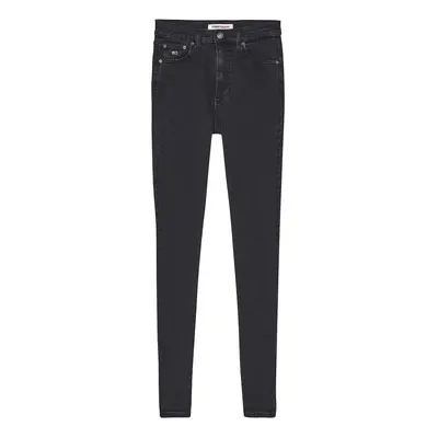 Tommy Jeans Farmer 'SYLVIA HIGH RISE SKINNY' fekete