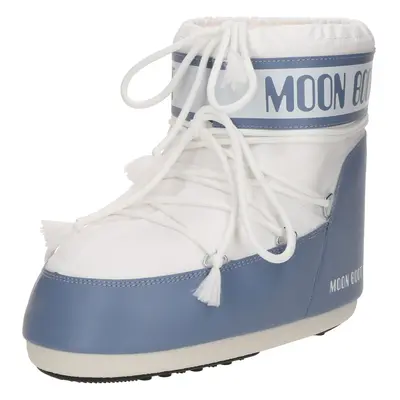 MOON BOOT Hócsizmák zafir / égkék / fehér