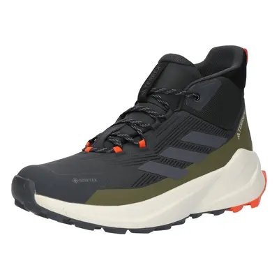 ADIDAS TERREX Bakancsok 'TRAILMAKER MID GTX' sötétszürke / olíva / fekete