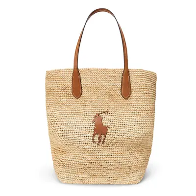 Polo Ralph Lauren Shopper táska teveszín / barna