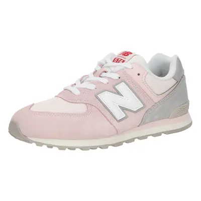 new balance Sportcipő '574' szürke / rózsaszín / fehér