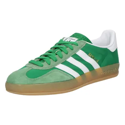 ADIDAS ORIGINALS Rövid szárú sportcipők 'GAZELLE' zöld / világoszöld / fehér