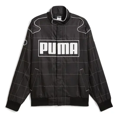 PUMA Átmeneti dzseki 'ARCHIVE SEASONAL' fekete / fehér