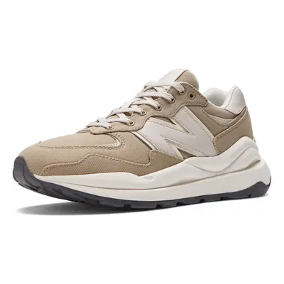 new balance Rövid szárú sportcipők '57/40' testszínű / olíva / fehér