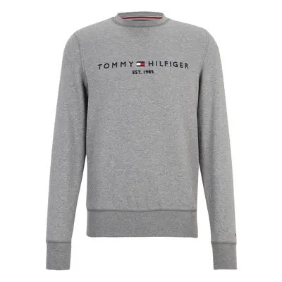 TOMMY HILFIGER Tréning póló tengerészkék / szürke melír