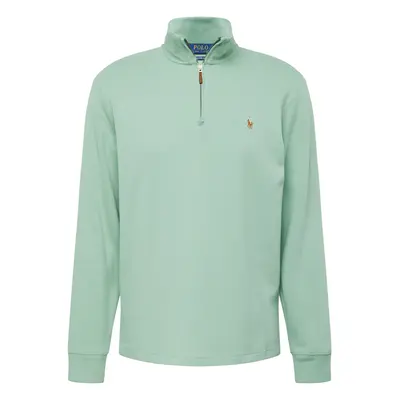 Polo Ralph Lauren Tréning póló világoskék / barna / menta / rózsaszín