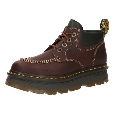 Dr. Martens Fűzős csizma 'ZebZag' csokoládé / fekete