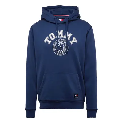 Tommy Jeans Tréning póló tengerészkék / piros / fehér