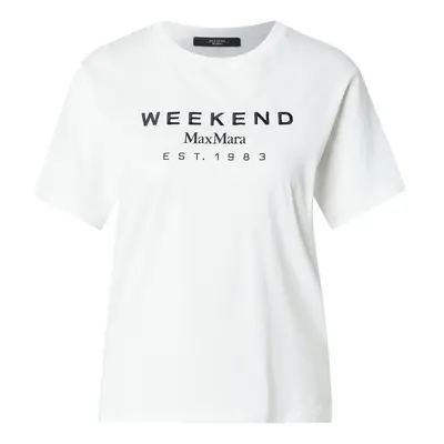 Weekend Max Mara Póló 'CABINA' fekete / fehér