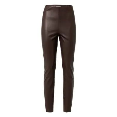 OUI Leggings 'Chasey' sötét barna