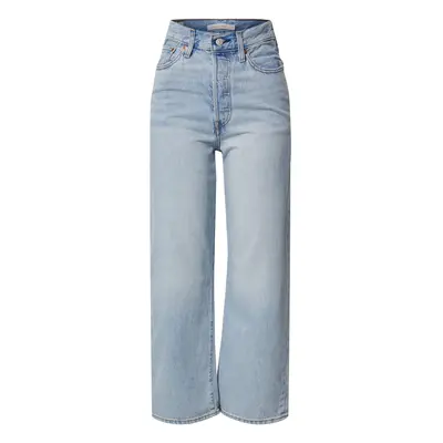 LEVI'S ® Farmer 'Ribcage Straight Ankle Jeans' kék farmer