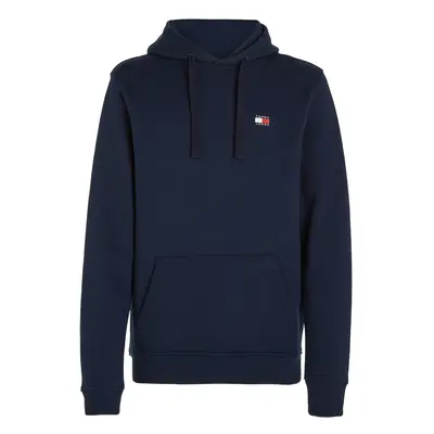 Tommy Jeans Tréning póló tengerészkék / tűzpiros / fehér