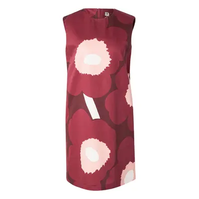 Marimekko Ruha pasztell-rózsaszín / burgundi vörös / kárminvörös / fehér