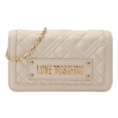 Love Moschino Válltáska elefántcsont