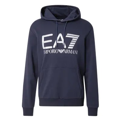 EA7 Emporio Armani Tréning póló tengerészkék / fehér