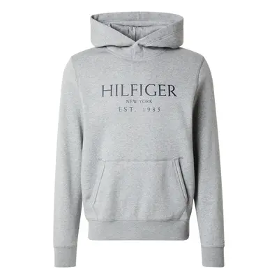 TOMMY HILFIGER Tréning póló tengerészkék / szürke