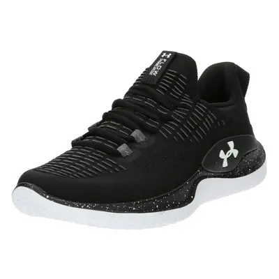 UNDER ARMOUR Sportcipő 'Flow Dynamic' fekete / fehér