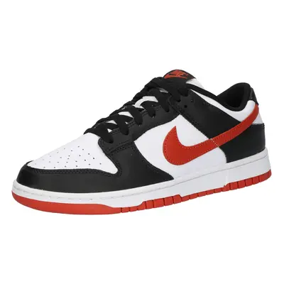 Nike Sportswear Rövid szárú sportcipők 'Dunk Low Retro BTTYS' piros / fekete / fehér