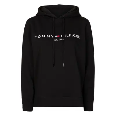 TOMMY HILFIGER Tréning póló sötétkék / piros / fekete / fehér