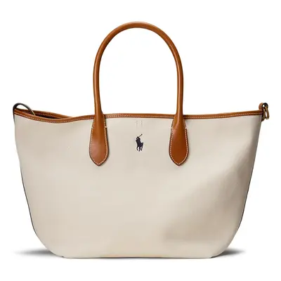 Polo Ralph Lauren Shopper táska bézs / barna