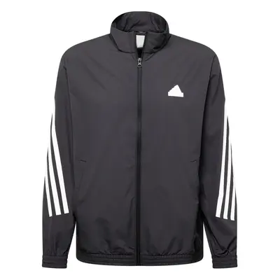 ADIDAS SPORTSWEAR Sportdzseki fekete / fehér