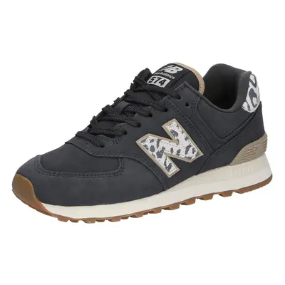 new balance Rövid szárú sportcipők '574' bézs / bazaltszürke / fekete / fehér