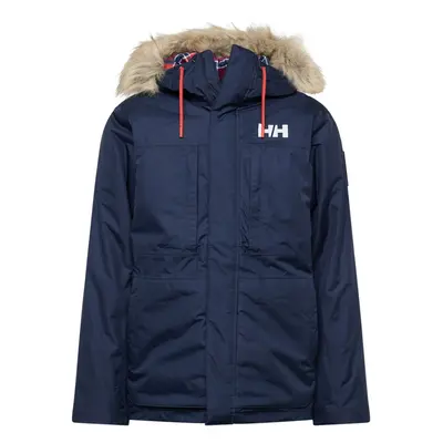 HELLY HANSEN Kültéri kabátok 'COASTAL 3.0' tengerészkék / fehér melír