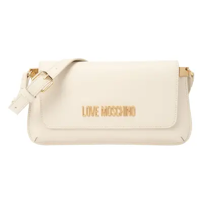 Love Moschino Válltáska elefántcsont