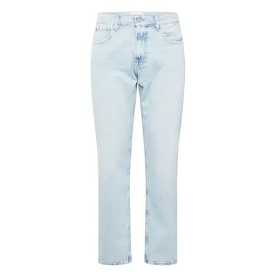 Calvin Klein Jeans Farmer 'AUTHENTIC STRAIGHT' kék farmer