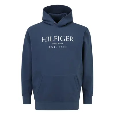 Tommy Hilfiger Big & Tall Tréning póló tengerészkék / fehér