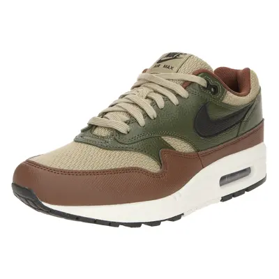 Nike Sportswear Rövid szárú sportcipők 'AIR MAX ESS PRM' barna / khaki / olíva / fekete