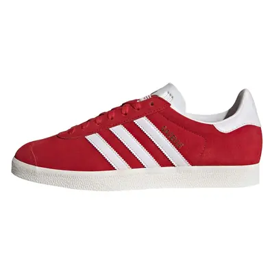 ADIDAS ORIGINALS Rövid szárú sportcipők 'Gazelle' piros / fehér