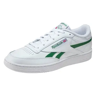 Reebok Rövid szárú sportcipők 'Classic' zöld / fehér