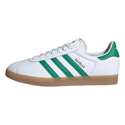 ADIDAS ORIGINALS Rövid szárú sportcipők 'Gazelle' smaragd / fehér