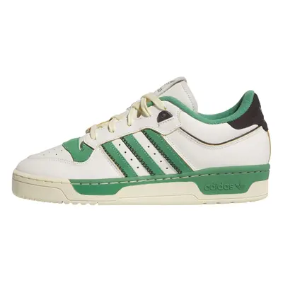 ADIDAS ORIGINALS Rövid szárú sportcipők 'Rivalry 86' zöld / fekete / fehér