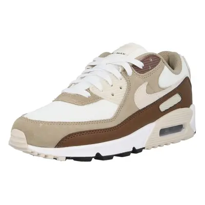 Nike Sportswear Rövid szárú sportcipők 'AIR MAX 90' bézs / khaki / fehér